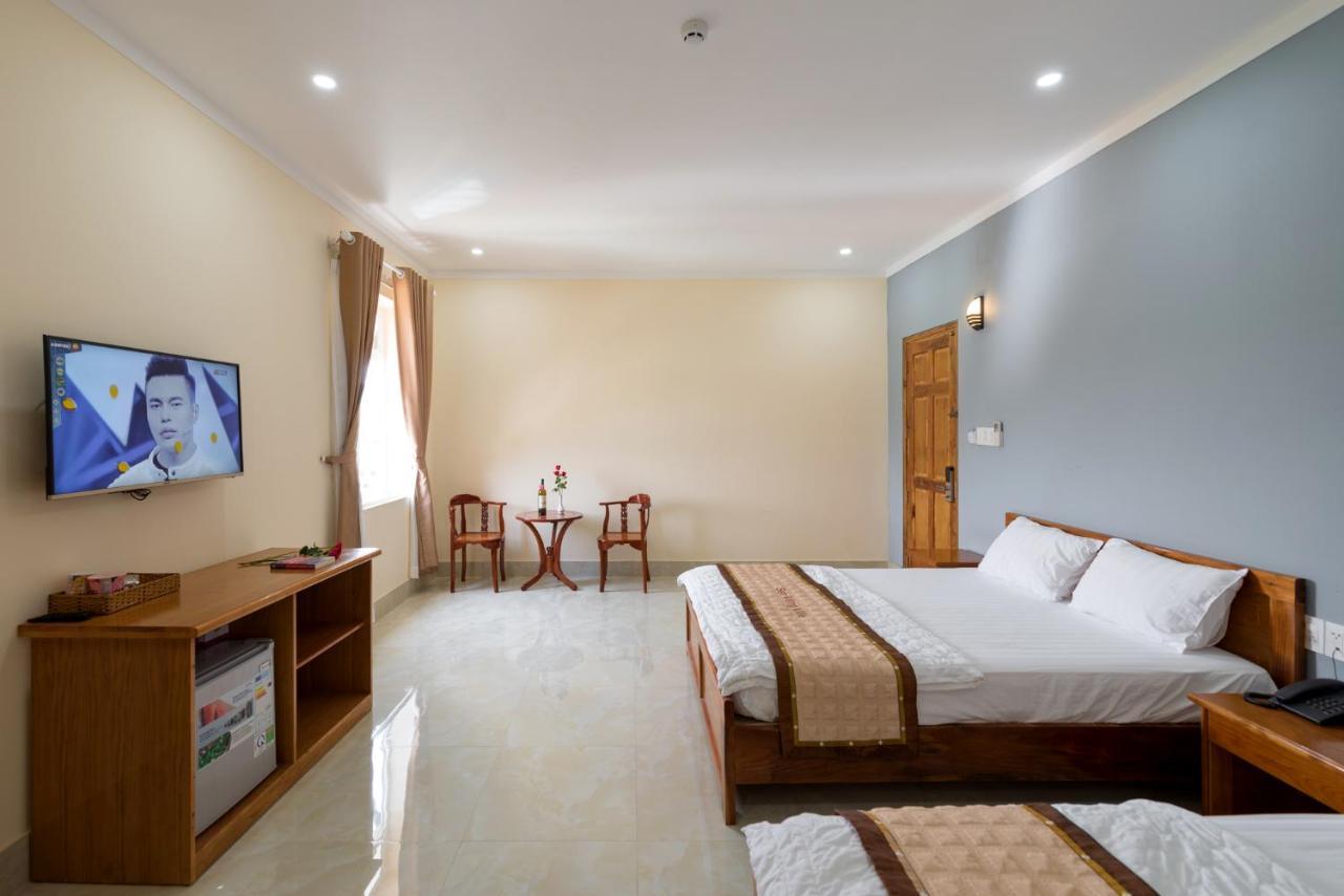 Sen Vang Ville Hotel דואונג דונג מראה חיצוני תמונה