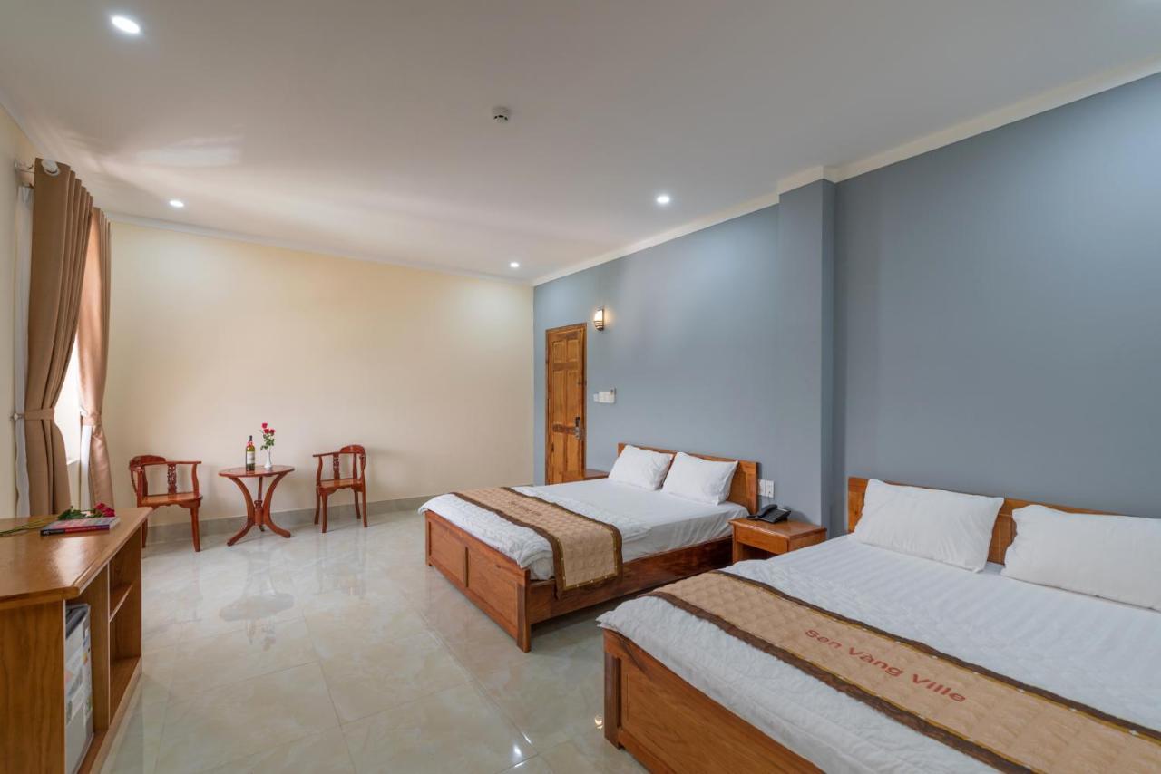 Sen Vang Ville Hotel דואונג דונג מראה חיצוני תמונה