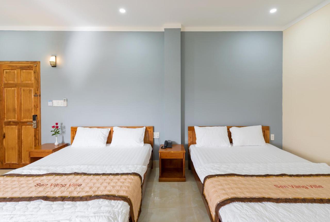 Sen Vang Ville Hotel דואונג דונג מראה חיצוני תמונה